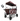 FUXTEC faltbarer Premium Bollerwagen FX-CTL950, braun