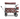 FUXTEC faltbarer Premium Bollerwagen FX-CTL950, braun