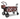 FUXTEC faltbarer Premium Bollerwagen FX-CTL950, braun