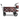 FUXTEC faltbarer Premium Bollerwagen FX-CTL950, braun