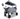 FUXTEC faltbarer Premium Bollerwagen FX-CTL950, grau