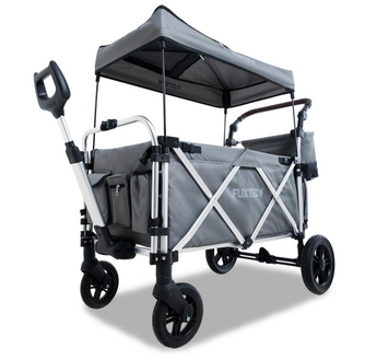 FUXTEC faltbarer Premium Bollerwagen FX-CTL950, grau