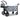 FUXTEC faltbarer Premium Bollerwagen FX-CTL950, grau