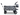 FUXTEC faltbarer Premium Bollerwagen FX-CTL950, grau