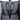 FUXTEC faltbarer Premium Bollerwagen FX-CTL950, grau