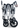 FUXTEC faltbarer Premium Bollerwagen FX-CTL950, grau