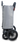 FUXTEC faltbarer Premium Bollerwagen FX-CTL950, grau