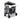 FUXTEC faltbarer 4-Sitzer XL Luxus Bollerwagen FX-CTXL900, Premium Grau