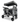 FUXTEC faltbarer 4-Sitzer XL Luxus Bollerwagen FX-CTXL900, Premium Grau