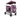 FUXTEC faltbarer 4-Sitzer XL Luxus Bollerwagen FX-CTXL900, purpur