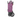 FUXTEC faltbarer 4-Sitzer XL Luxus Bollerwagen FX-CTXL900, purpur