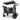 FUXTEC faltbarer 4-Sitzer XL Luxus Bollerwagen FX-CTXL900, grau