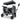 FUXTEC faltbarer 4-Sitzer XL Luxus Bollerwagen FX-CTXL900, grau