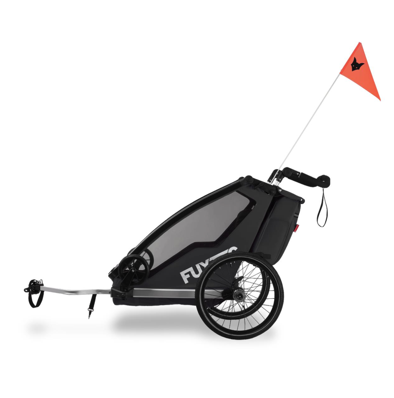 fuxtec fahrradanhänger sportfux fx-fa1 FUXTEC Fahrradanhänger Sportfux FX-FA1