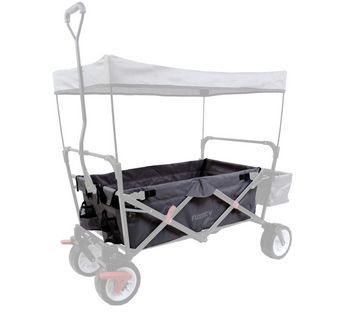 FUXTEC Bollerwagen Sitzstoffbezug für CT-350, grau