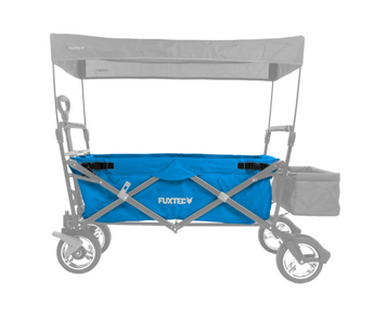 FUXTEC Bollerwagen Sitzstoffbezug für CT-500 / JW76C, türkis