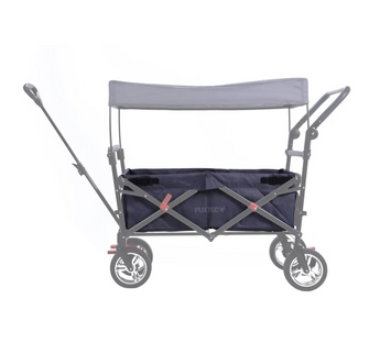 FUXTEC Bollerwagen Sitzstoffbezug für CT-700, grau