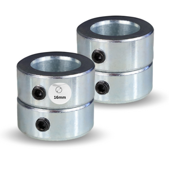 FROSAL Stellringe 16mm 2er- oder 4er Set 4er Set