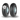 Frosal Ersatzrad Transportwagen 16 mm Achse Silber 4.10 / 3,50 - 4 2 Stück