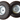 Frosal Ersatzrad pannensicher Transportwagen 16 mm Achse Silber 4.10 / 3,50 - 4 2 Stück