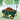 FROSAL Transportwagen Phil mit Luftreifen - Gartenwagen & Transportkarre klappbar
