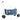 Beachtrekker LiFe faltbar mit Bremse, blau