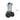 Beachtrekker LiFe faltbar mit Bremse, blau