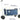 Beachtrekker LiFe faltbar mit Bremse, blau
