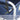 Beachtrekker LiFe faltbar mit Bremse, blau