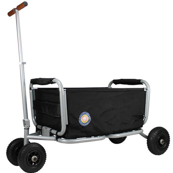 Beachtrekker LiFe faltbar mit Bremse, schwarz