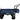 FROSAL Bollerwagen Nick PRO blau faltbar mit Schiebegriff Dach & Bremse
