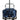FROSAL Bollerwagen Nick PRO blau faltbar mit Schiebegriff Dach & Bremse