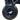 FROSAL Bollerwagen Nick PRO blau faltbar mit Schiebegriff Dach & Bremse