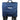 FROSAL Bollerwagen Nick PRO blau faltbar mit Schiebegriff Dach & Bremse