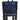 FROSAL Bollerwagen Nick PRO blau faltbar mit Schiebegriff Dach & Bremse