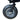 FROSAL Bollerwagen Nick PRO grau faltbar mit Schiebegriff Dach & Bremse