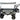 FROSAL Bollerwagen Nick PRO grau faltbar mit Schiebegriff Dach & Bremse