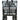 FROSAL Bollerwagen Nick PRO grau faltbar mit Schiebegriff Dach & Bremse