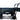 FROSAL Bollerwagen Nick PRO schwarz faltbar mit Schiebegriff Dach & Bremse