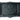 FROSAL Bollerwagen Nick PRO schwarz faltbar mit Schiebegriff Dach & Bremse