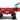 FROSAL Bollerwagen Nick PRO rot faltbar mit Schiebegriff Dach & Bremse