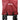 FROSAL Bollerwagen Nick PRO rot faltbar mit Schiebegriff Dach & Bremse