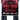 FROSAL Bollerwagen Nick PRO rot faltbar mit Schiebegriff Dach & Bremse