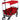 FROSAL Bollerwagen Lars faltbar mit Dach