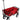 FROSAL Bollerwagen Lars faltbar mit Dach