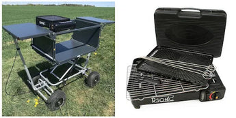 ECKLA Grillfunktion für Metamo Multifunktions-Bollerwagen