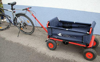 ECKLA Fahrradzugstange für Eckla-Bollerwagen