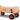 ECKLA Holzbollerwagen XXL FUN Hinterachslenkung
