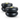 FROSAL Ersatzrad pannensicher 4.10/3.50-4 (260x85) – PU Rad mit Kugellager, Nabenlänge 50 mm, Achsdurchmesser 16 mm, gelbe Stahlfelge – für Bollerwagen & Sackkarre 4 Stück