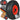 Frosal Ersatzrad Luftbereifung - Rad für Bollerwagen oder Sackkarre Nabe 20mm/75mm 2 Stück